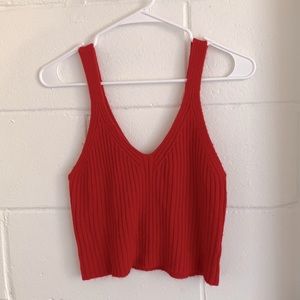 Red Tank Top